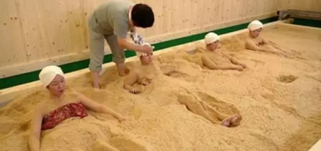 Sensasi mandi serbuk gergaji yang berbiaya Rp 700 ribu, wow!