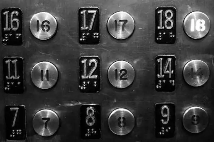 Kenapa tak ada angka 13 dalam lift? Ini jawabannya