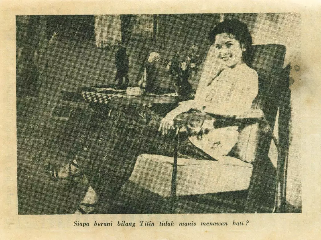 Kisah Titin Sumarni, artis tercantik yang berakhir menyedihkan