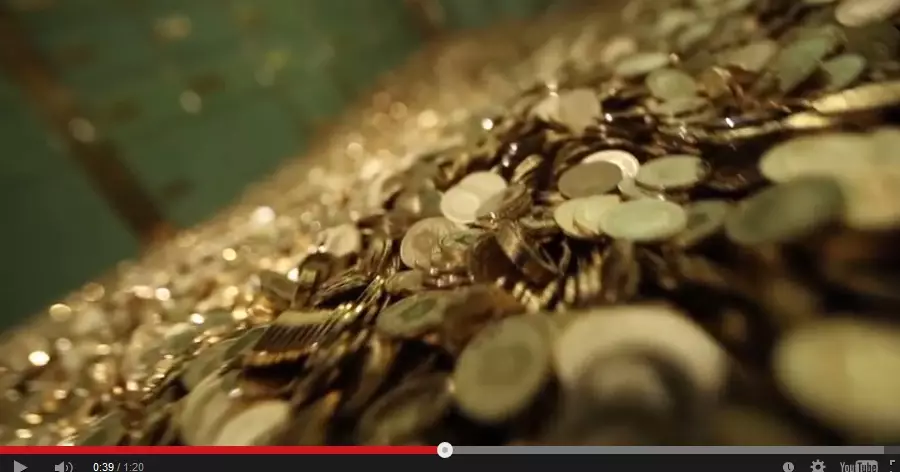 Nggak cuma di Donal Bebek, kolam uang ala Paman Gober benar-benar ada 