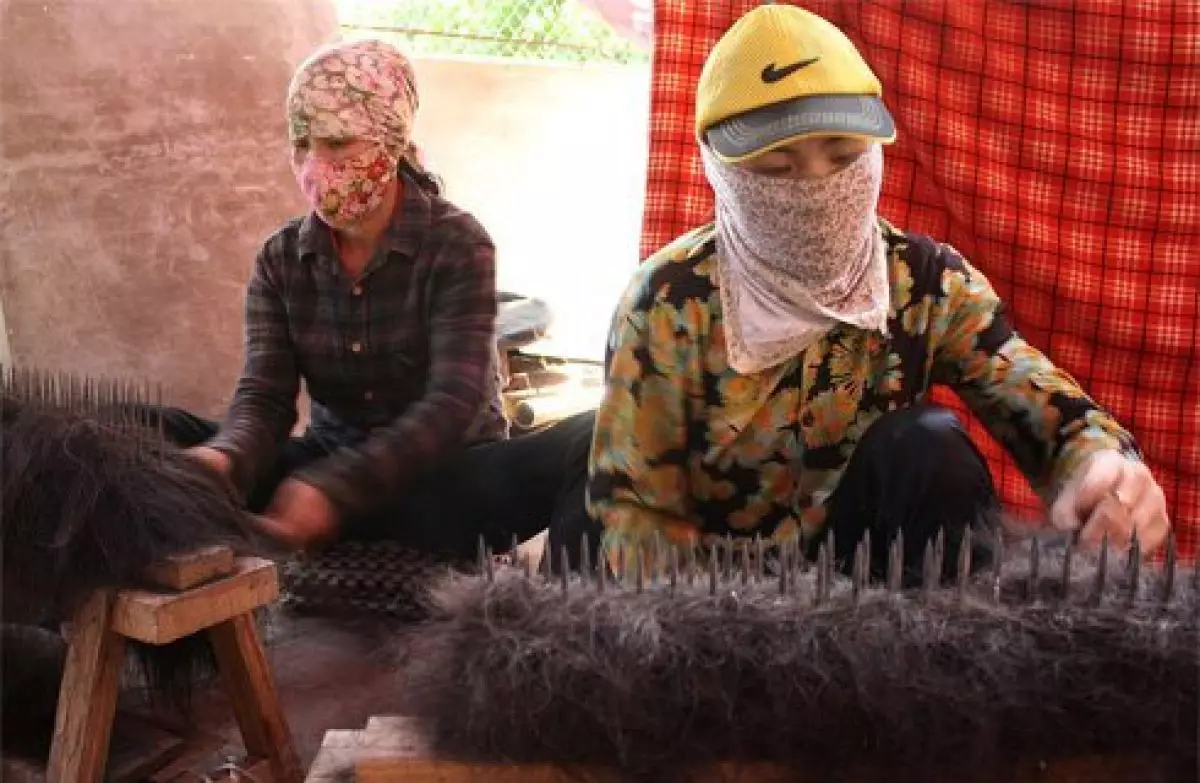 Profesi unik, pengumpul rambut berkembang di masyarakat Purbalingga