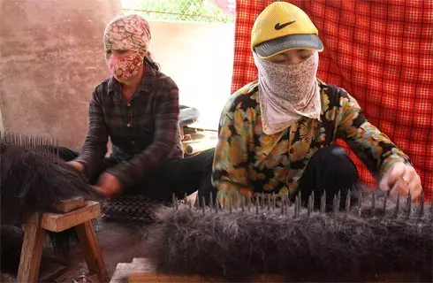 Profesi unik, pengumpul rambut berkembang di masyarakat Purbalingga