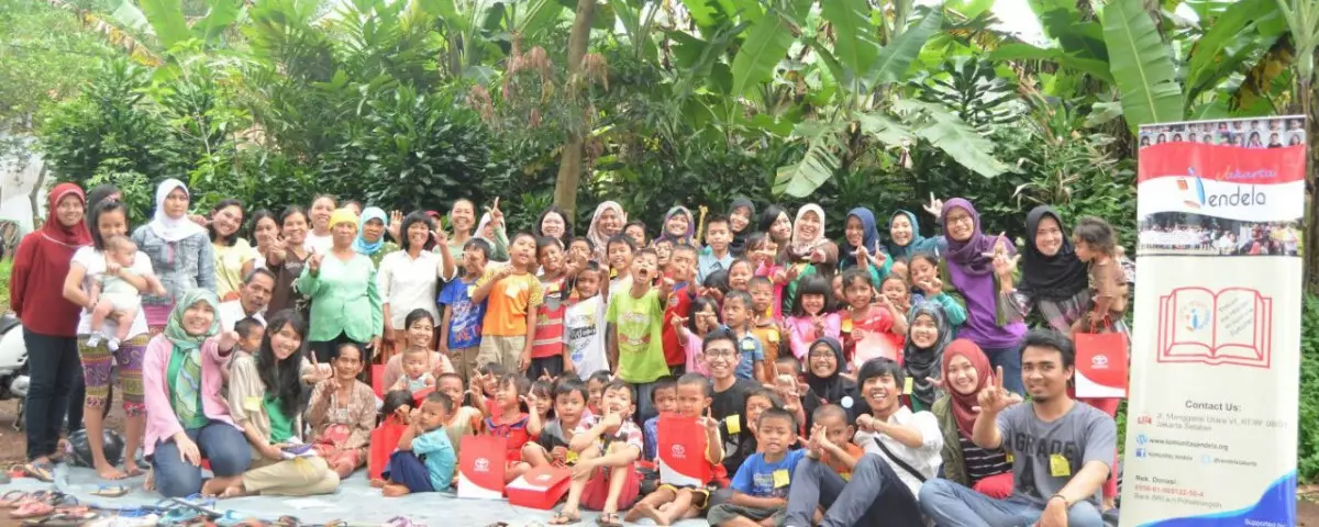 Miris minimnya minat baca, kelompok pemuda ini dirikan mobile library