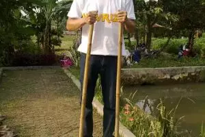 Eksportir suvenir ini dulunya pemulung, bisa nangis dengar kisahnya