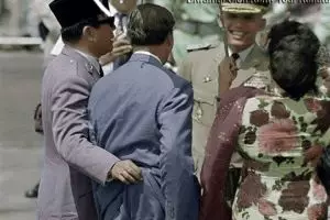Foto langka Bung Karno ini memiliki banyak arti