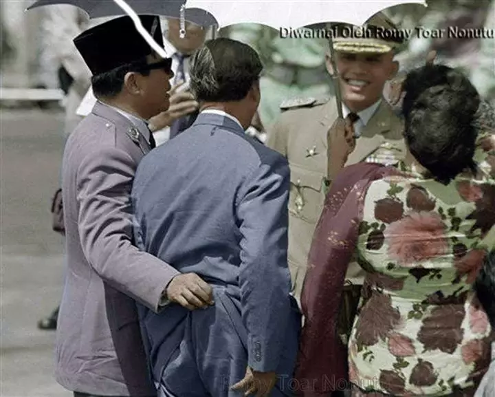 Foto langka Bung Karno ini memiliki banyak arti