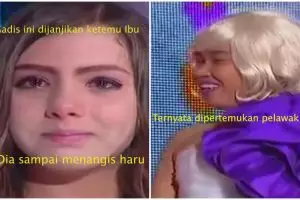 Reality show ini dihujat, janjikan anak jumpa ibu malah ketemu pelawak