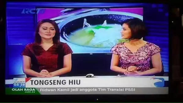 RCTI dikecam karena tayangkan berita memasak tongseng hiu