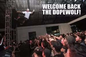 Merayakan kembalinya 'serigala' Jogja bersama para 'koboi kota'