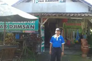 Cerita Djimsan Santoso, sudah 14 tahun bersahabat dengan kelinci