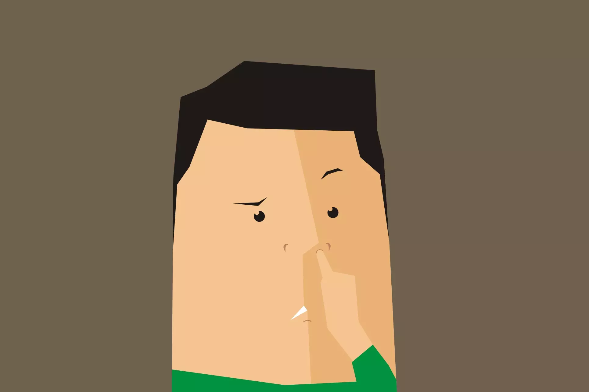 Jangan keseringan ngupil, bisa bikin kamu cepat mati!