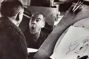 Ekspresi tokoh kartun ternyata mewakili ekspresi si pembuat