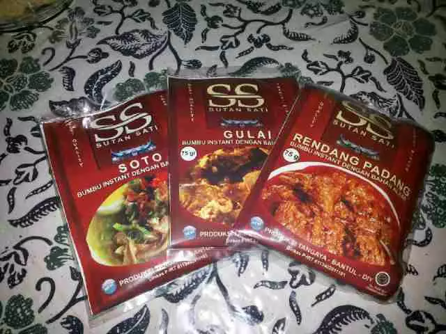 Dulu sulit laku, kini bumbu rendang buatan Elfika laris sampai Eropa