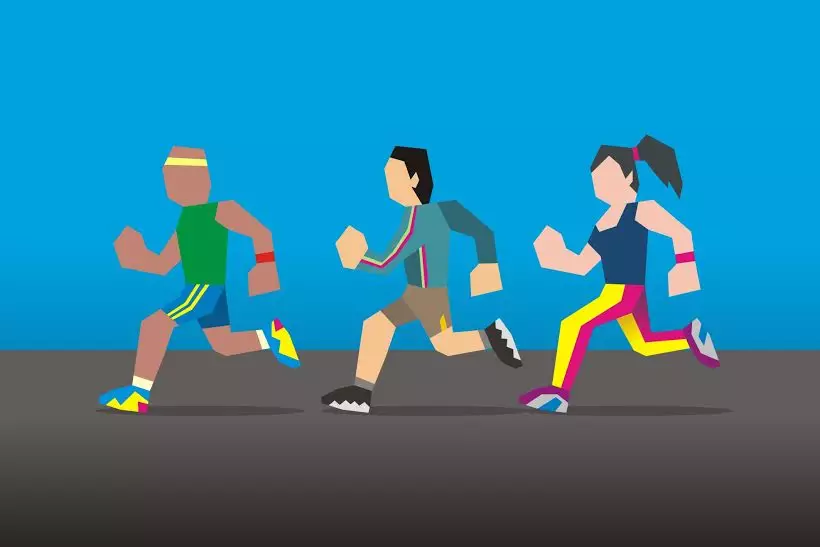 Kenapa atlet marathon berlari berlawanan dengan arah jarum jam?