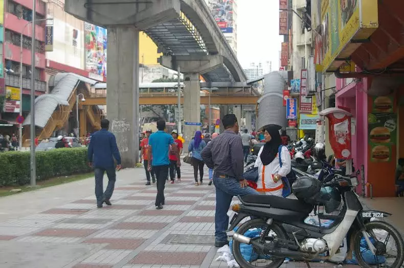 Menjelajah Kampung Indonesia di negeri jiran, Chow Kit