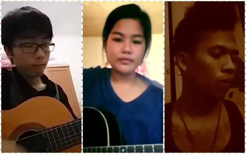 Nggak mau kalah, cowok-cowok bikin lagu balasan 'Jangan COC Saja'