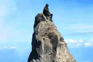 Beredar foto Eri Yunanto sebelum terjatuh ke kawah Merapi