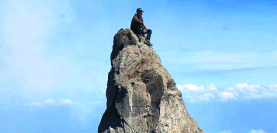 Beredar foto Eri Yunanto sebelum terjatuh ke kawah Merapi