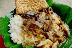 Nasi Kentut khas Medan, rasanya bikin ketagihan & rindu pulang kampung