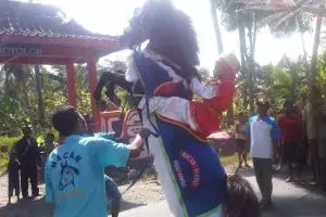Kuda jumping, tradisi unik dalam acara khatam Qur'an di Purworejo