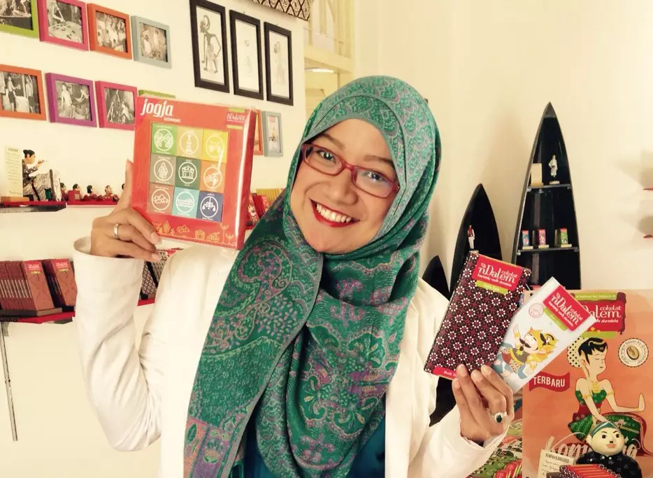 Diajeng Jogja sukses berbisnis cokelat dengan omzet Rp 40 juta/bulan
