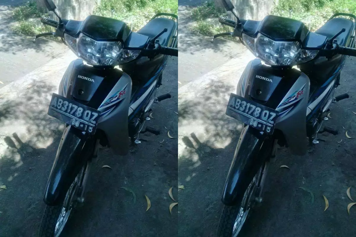 Lagi-lagi motor tertukar dan belum diambil berhari-hari