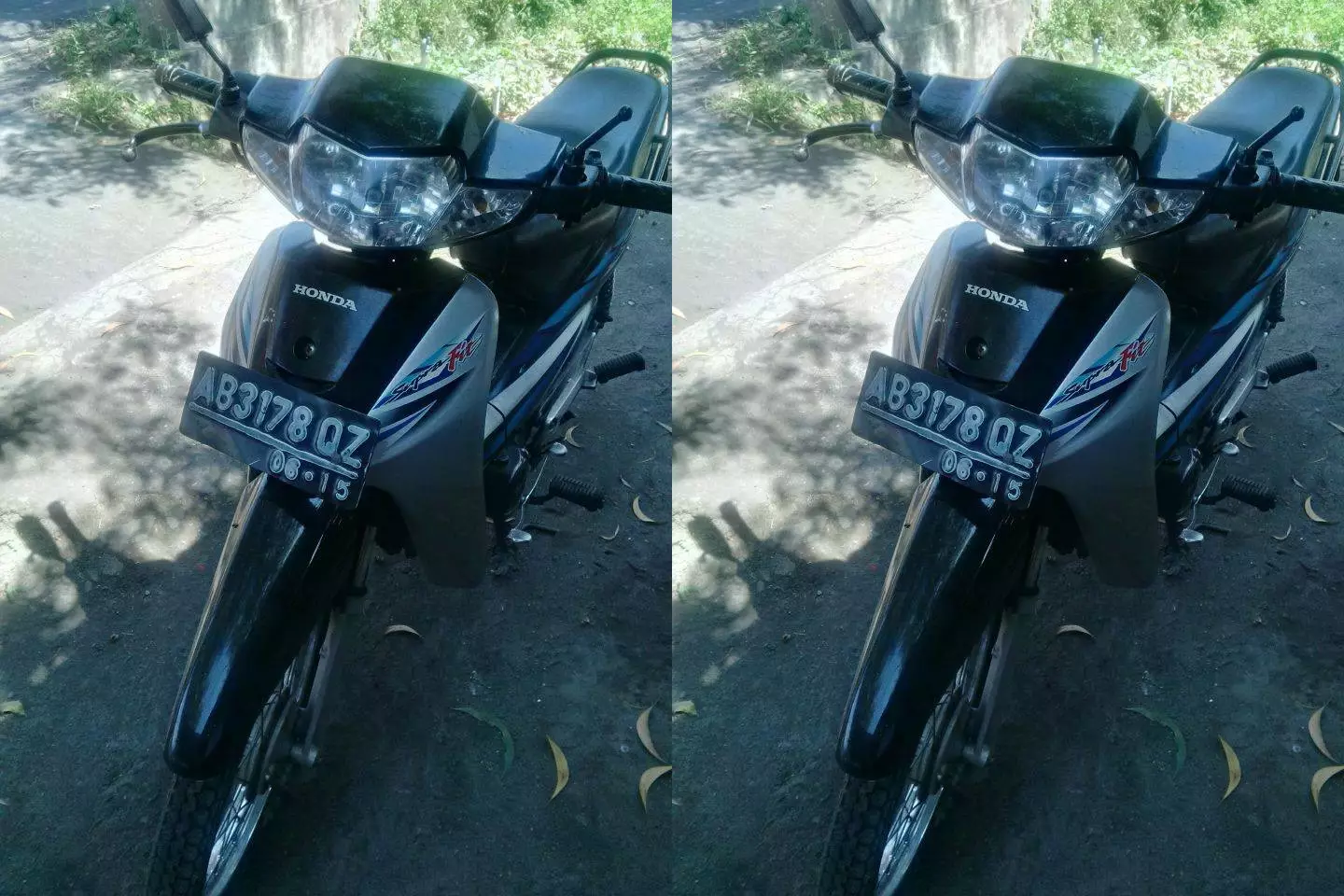 Lagi-lagi motor tertukar dan belum diambil berhari-hari