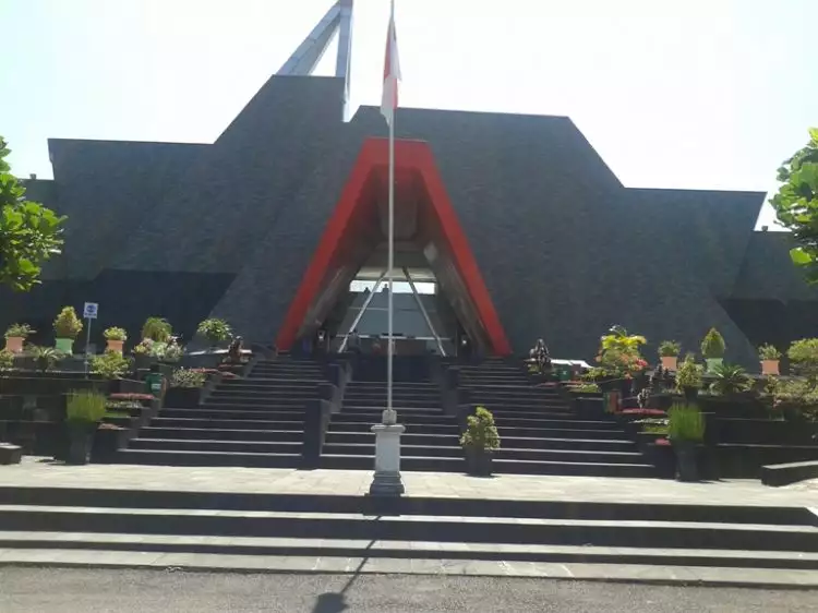 Museum Gunung Merapi, museum gunung api pertama di Indonesia