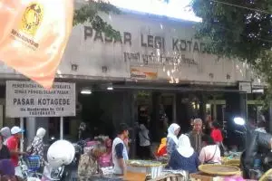 Saat pasaran Legi capai 1.200 pedagang, pasar tertua Jogja tetap eksis