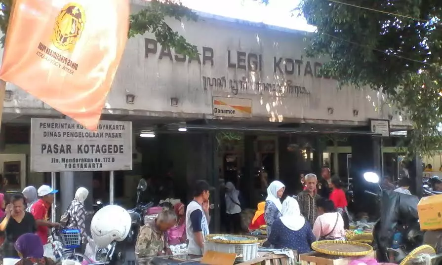 Saat pasaran Legi capai 1.200 pedagang, pasar tertua Jogja tetap eksis