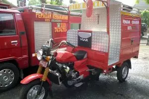 Torgadam, solusi pemadam kebakaran di kawasan gang sempit Jogja