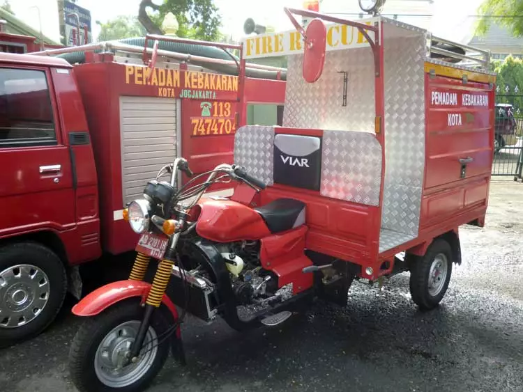 Torgadam, solusi pemadam kebakaran di kawasan gang sempit Jogja