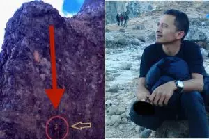 Aksi Lahar menantang maut di kawah Merapi demi angkat jasad Eri