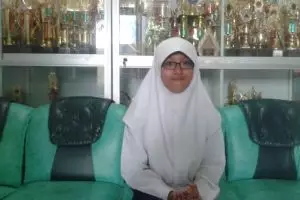 Kenalkan Sasa, duta anti-narkoba yang masih usia abg, keren kan?