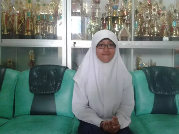 Kenalkan Sasa, duta anti-narkoba yang masih usia abg, keren kan?