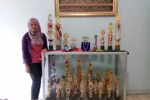 Selma, peraih nilai tertinggi UN se-Jogja langganan juara sains