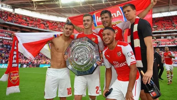 Arsenal &amp; Chelsea adalah klub yang mengawali pemakaian nomor punggung