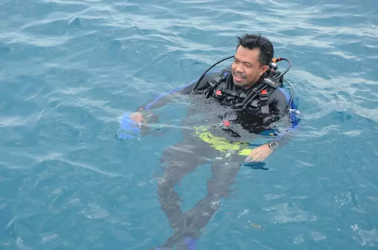 Kisah Pahadi, 4 tahun menyelam lautan dari Sabang sampai Merauke