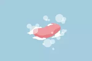 Jangan asal pilih sabun, sabun batangan nggak cocok untuk cuci muka!