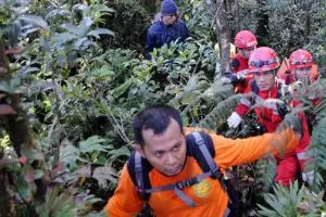Menghadapi hiu adalah salah satu dari pelatihan anggota SAR 