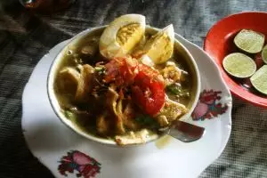 Soto Djiancuk, kenikmatan di balik bumbu rahasia turun temurun