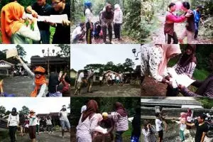 Saung Mimpi, komunitas yang mendorong anak-anak berani bermimpi