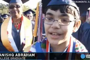 Luar biasa, umur 11 tahun kantongi tiga gelar sarjana dengan IPK 4,0