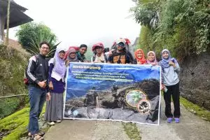 Tanaman antidehidrasi, 'oleh-oleh' mahasiswi Undip mendaki Merbabu