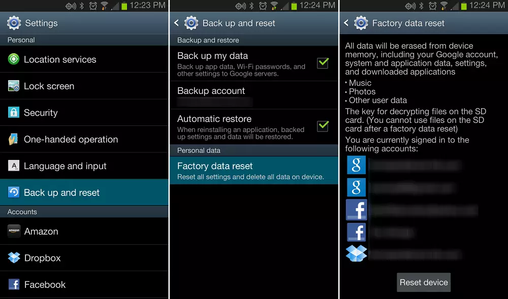 Factory reset di Android nggak bikin data benar-benar terhapus, duh!