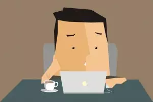 13 Kelakuan yang menandakan kamu benci sama pekerjaanmu sendiri