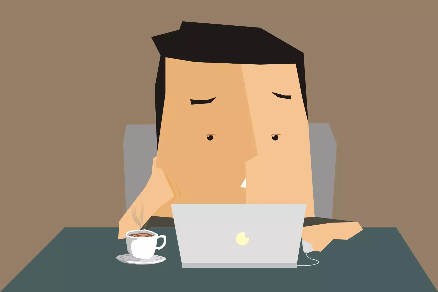 13 Kelakuan yang menandakan kamu benci sama pekerjaanmu sendiri