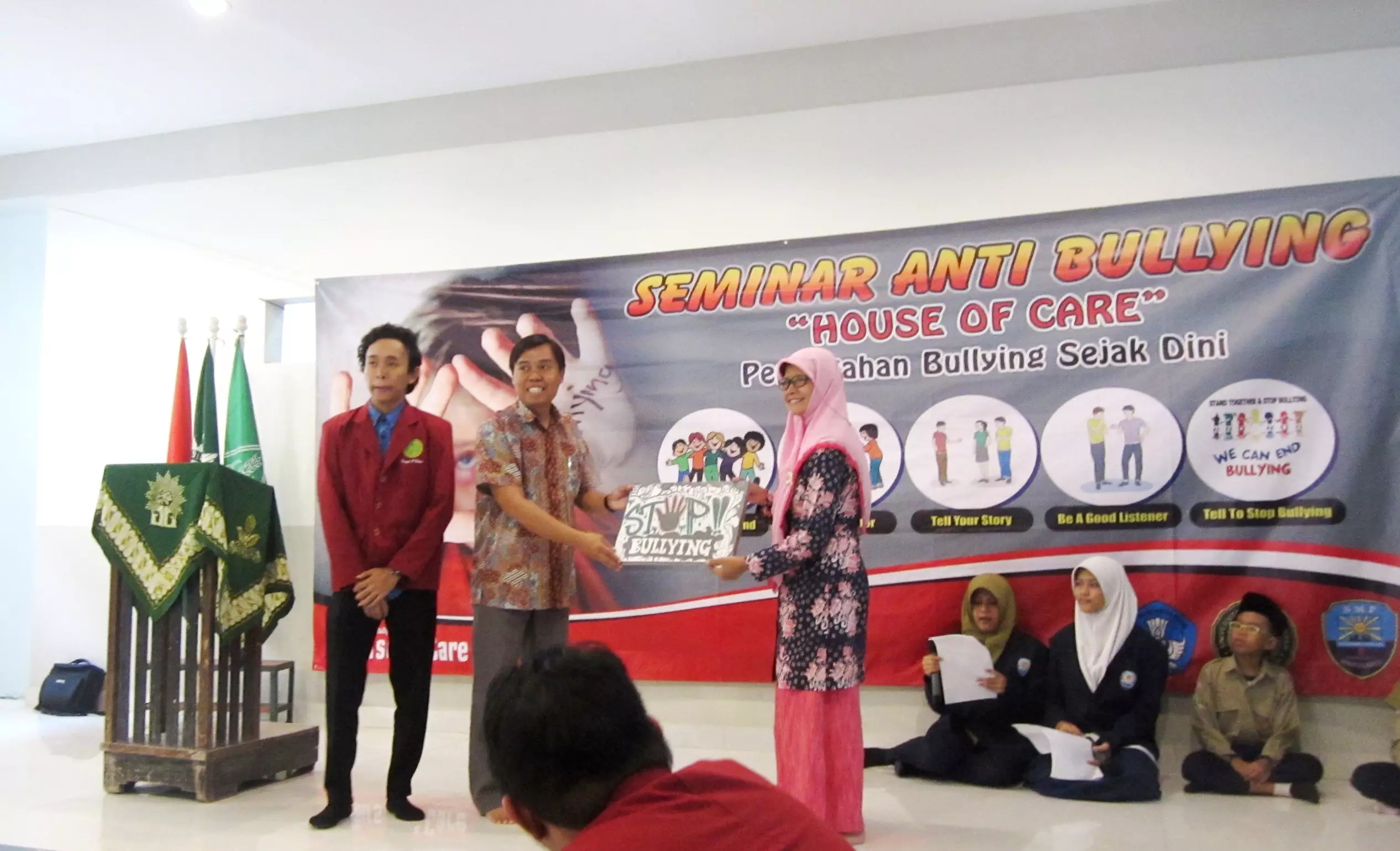 Pengen tahu bullying dan penanganannya? Gabung saja ke komunitas ini 