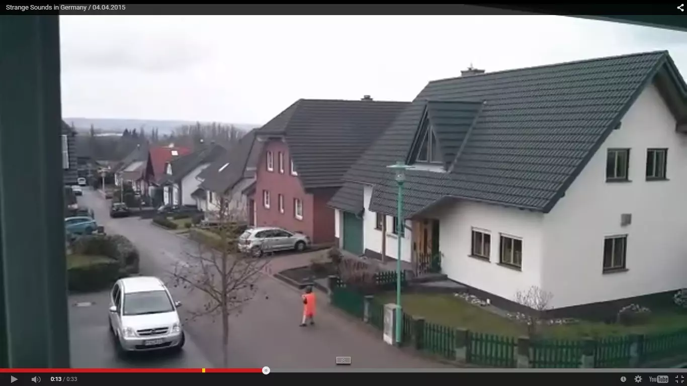 VIDEO: Serem! Terdengar suara mirip terompet dari langit di 4 negara!