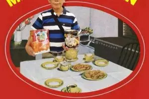 Pria ini ciptakan gambar keluarga di biskuit Khong Guan, legendaris!